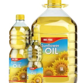 Sunflower Oil Manufacturer - Refined Unrefined 5 Litters