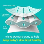 Diapers Factory - Pampers Swaddlers Size 5 104 Count