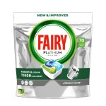 Dishwasher Tablets Factory - Fairy Platinum Lemon 5 Capsules