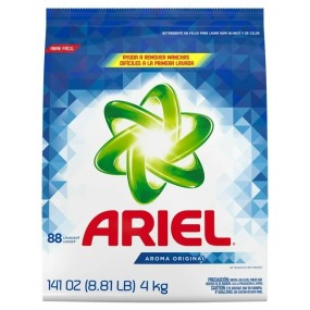 Powder Detergent Supplier - Ariel Original 141oz 88 Loads