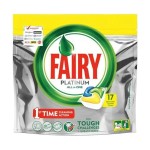 Dishwasher Tablets Factory - Fairy Platinum Lemon 5 Capsules