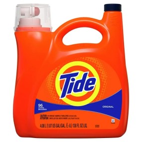 Laundry Detergent Supplier - Tide Original 138oz 96 Loads