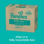 Diapers Factory - Pampers Baby Dry Size 1 252 Count