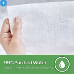 婴儿湿巾工厂 - 好奇天然护理1088片