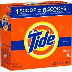 Powder Detergent Factory - Tide Ultra Original 102 Loads