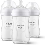 Baby Bottle Manufacturer - Philips Avent Natural 9oz 3-pack