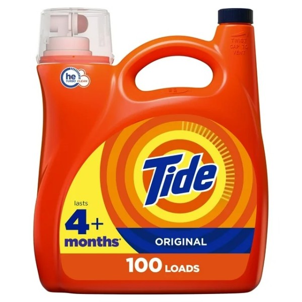 Liquid Detergent Manufacturer - Tide Original 100 Loads 146oz