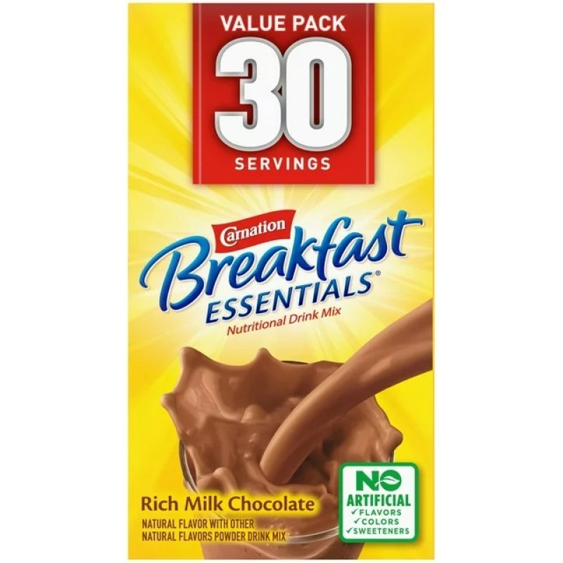 Milk Powder Manufacturer - Carnation Rich Chocolate 30 Packets
