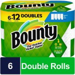 Paper Towels Supplier - Bounty Select-A-Size 6 Count