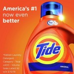HE Detergent Manufacturer - Tide Original 25 Loads 37oz