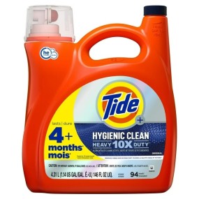 Liquid Laundry Supplier - Tide 2X Low Suds Original HD