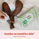 婴儿湿巾供应商 - 好奇天然护理6包288片