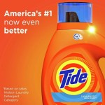 Laundry Detergent Factory - Tide Clean Breeze 100 Loads