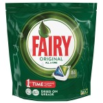 Dishwasher Tablets Factory - Fairy Platinum Lemon 5 Capsules
