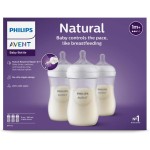 Baby Bottle Supplier - Philips Avent Natural 9oz 3-pack