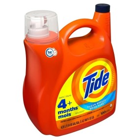 Laundry Detergent Manufacturer - Tide Original 100 Loads