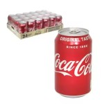 Soft Drink Supplier - Coca Cola 330ml 24 Cans German
