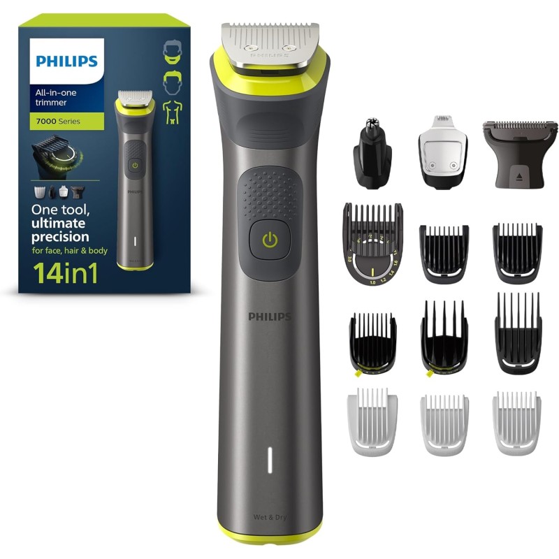 Multiroom Trimmer Factory - Philips Series 7000 14-in-1