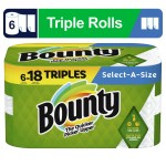 Paper Towels Factory - Bounty Select-a-Size 12 Rolls