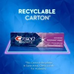 牙膏供应商 - 佳洁士3D White Advanced 3.8盎司3支