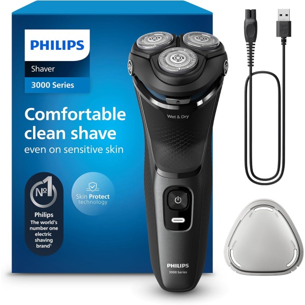 Electric Shaver Factory - Philips 3000 Series Wet Dry