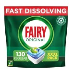 Dishwasher Tablets Factory - Fairy Platinum Lemon 5 Capsules
