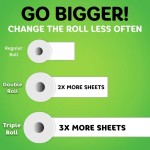Paper Towels Manufacturer - Bounty Print 6 Triple Rolls