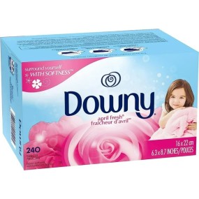 Dryer Sheets Factory - April Fresh 240ct Downy Fabric