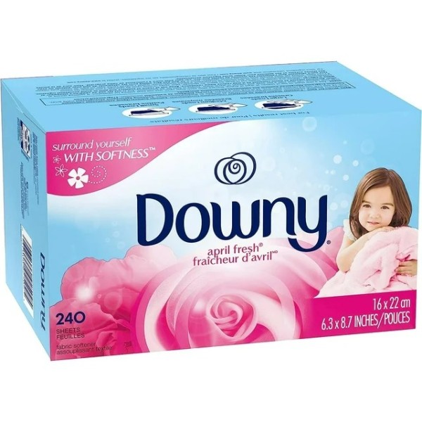 Dryer Sheets Factory - April Fresh 240ct Downy Fabric
