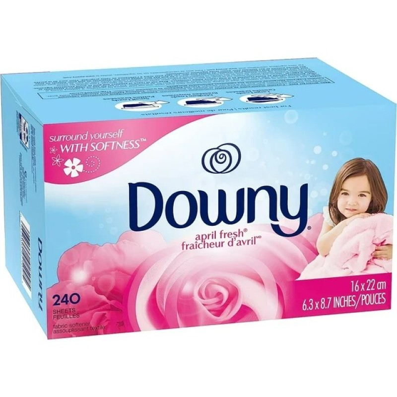 Dryer Sheets Factory - April Fresh 240ct Downy Fabric