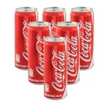 Soft Drink Supplier - Coca Cola 330ml 24 Cans German