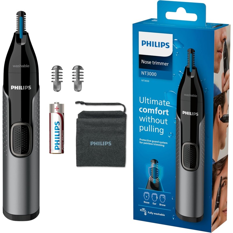 Nose Trimmer Factory - Philips NT3650/16 Grey Window
