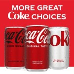 Soda Pop Manufacturer - Coca-Cola 12oz 24 Pack Cans
