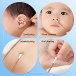 婴儿棉签生产商 - 可定制有机纸棒棉签