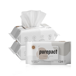 婴儿湿巾生产商 - 可定制无酒精柔软湿巾