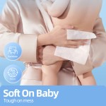 婴儿毛巾生产商 - 可定制生态棉毛巾