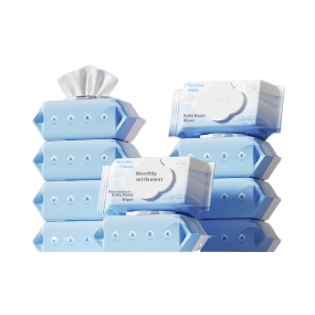 婴儿湿巾生产商 - 可定制芦荟精华清洁湿巾