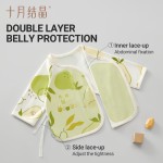 婴儿上衣生产商 - 可定制长袖打结上衣