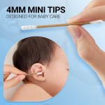 婴儿棉签生产商 - 可定制有机纸棒棉签