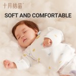 婴儿连体衣生产商 - 可定制柿子印花连体衣