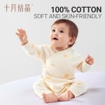 婴儿连体衣工厂 - 可定制刺绣棉连体衣