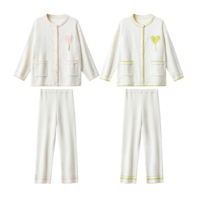 Maternity Loungewear Manufacturer - OEM Custom Plush Postpartum Set