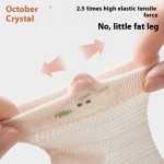 婴儿袜工厂 - 可定制棉网眼夏季袜