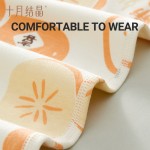 婴儿上衣生产商 - 可定制长袖打结上衣