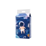 婴儿纸尿裤工厂 - 可定制环保植物基纸尿裤