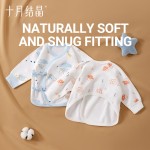 婴儿衬衫工厂 - 可定制半背设计衬衫