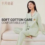 孕妇套装工厂 - 可定制产后长袖套装