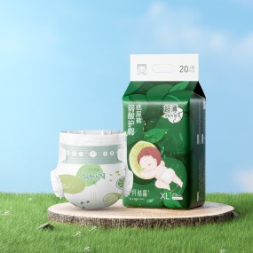 Baby Diapers Factory - OEM Custom Cotton Weak Acid Care Diapers