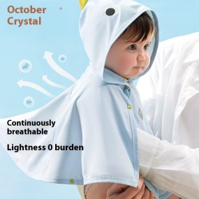 Baby UV Coat Manufacturer - OEM Custom Nylon Sunscreen Jacket