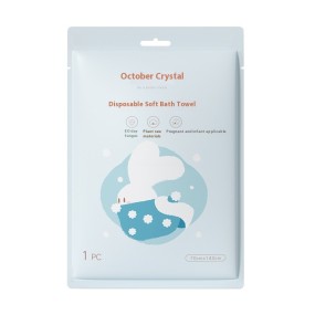 浴巾生产商 - 可定制一次性粘胶浴巾